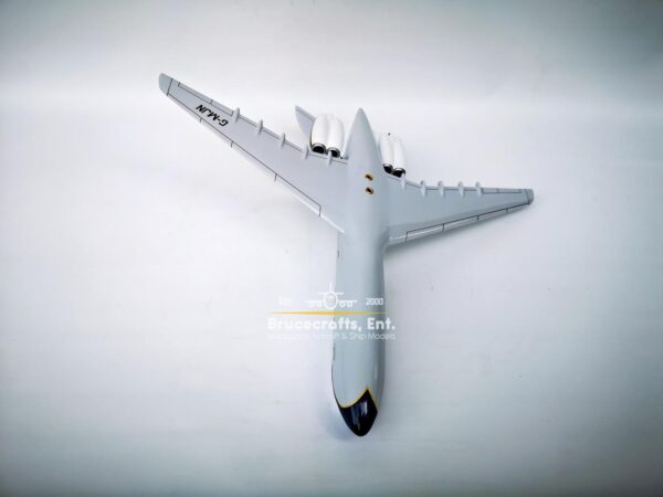 B.O.A.C. Vickers VC10 (G-MJN) - Image 8